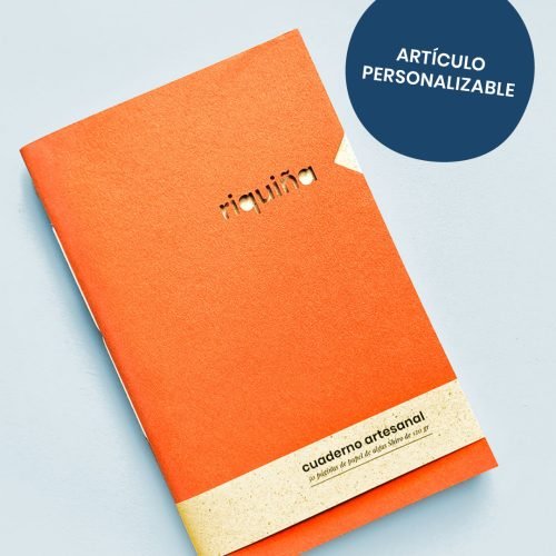 Cuaderno personalizado con nombre