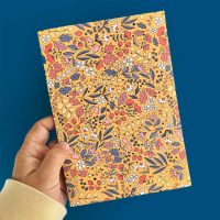 Cuaderno floral M