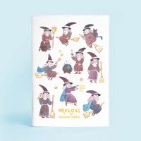 Cuaderno «Meigas de Galicia»