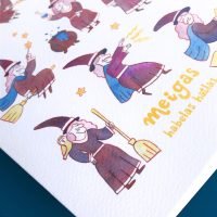 Cuaderno «Meigas de Galicia»