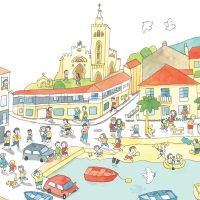 Panxón con Templo Votivo